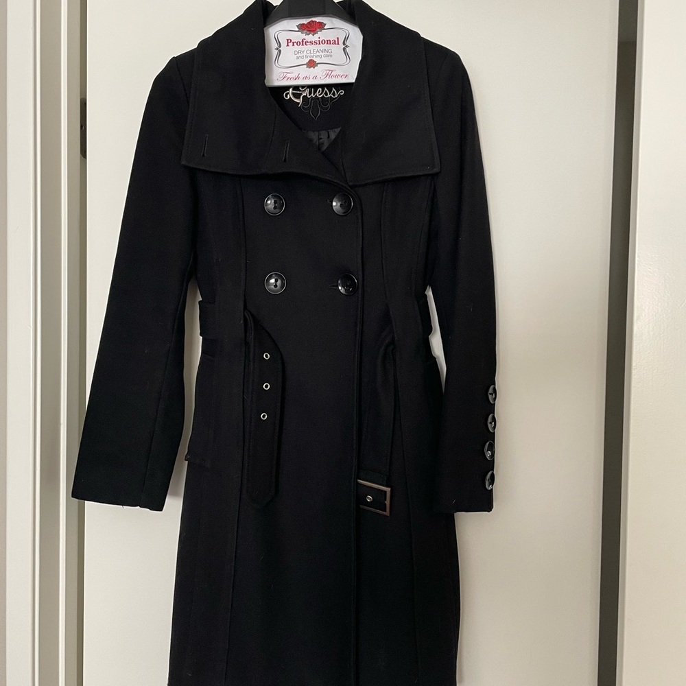 Guess - Wool Coat - S